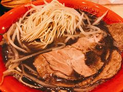 黑芝麻炸蒜油拉面-博多一幸舍(西单大悦城店)