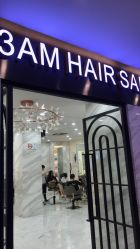 点击看大图 -3AM HAIR SALON染发烫发接发