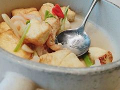 客家酿手工豆腐-桃花源中餐厅(金茂豪华精选酒店)