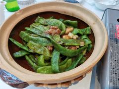砂锅焖豆角-潇湘楼(环保园店)