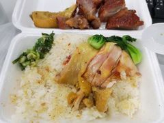 叉燒切雞飯-稻香(马头围道店)