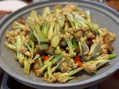 干锅菜花-旺角小渔村·海肠捞饭开创者(环山路店)