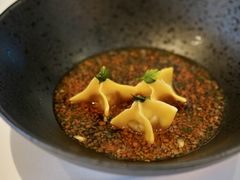 鸭肝清汤佐白松露-Caprice(香港四季酒店)