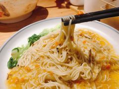 招牌蟹黄金拌面-姚面记·海派家常菜(恒基名人购物中心店)
