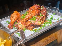 绿茶葱香烤鸡-绿茶餐厅(深圳龙华天虹购物中心店)