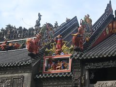 -陈家祠堂-游客中心