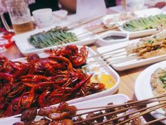 -八条友鲜货烧烤·脆皮烤鱼(石岩旗舰店)