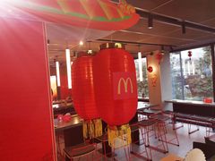 大堂-麦当劳(国际社区店)
