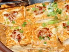 手工现煎酿豆腐-金苑酒家·客家菜·广东老字号(万象店)