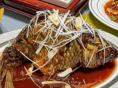 -沽上民肴·海鲜锅贴·天津菜(福州道鸿正家园店)