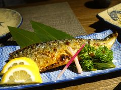 盐烤青花鱼-鲸山上·私房日料(泰达MSD店)