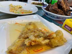 ️东北招牌锅包肉-九妹农家大铁锅东北菜(江湾店)