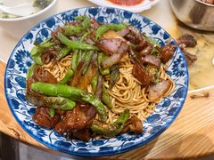 尖椒大肠拌川-慧娟面馆·餐厅(望江路店)