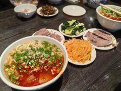 辣子牛肉面-清真·马安军辣子牛肉面