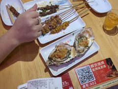-八条友鲜货烧烤·脆皮烤鱼(石岩旗舰店)
