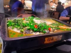 -探鱼·鲜青椒爽麻烤鱼(广州花都来又来店)