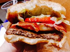 火烤菠萝皇堡-汉堡王(EAC欧美中心店)