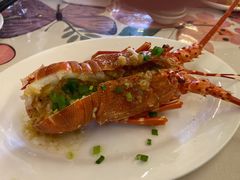 蒜蓉蒸大龙虾-花乐餐厅(涠洲岛店)