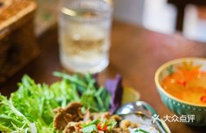 Hanoi Pork Grilled with Lemon