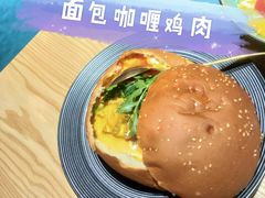 黄金面包咖喱鸡-仙罗泰·泰国餐厅(印象汇店)