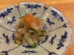 明太子拌鱿鱼-和樂日本料理