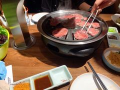 -明洞阿姨·韩式酱蟹烤肉·创意料理(三元桥店)