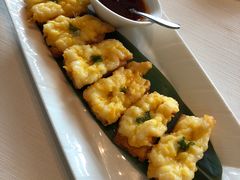窝贴大虾多士-天龙轩(香港丽思卡尔顿酒店)