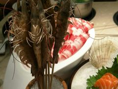-海上明月海鲜火锅 鲜切牛肉