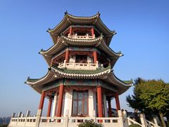 -青岛海滨风景区小鱼山