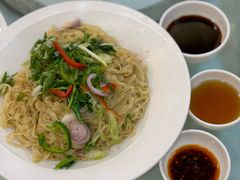 香葱虾籽捞面-万年酒楼(越秀南路店)