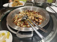 -清真·锦翔炝锅鱼(明德门店)