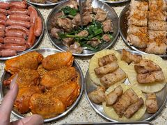 -姜胖胖首尔自助烤肉·蒸汽海鲜大排档(国瑞中心店)