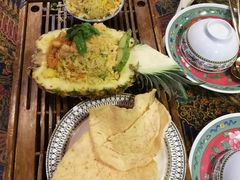 菠萝海鲜炒饭-小娘惹厨房Little Nyonya(狮城有约上榜店)