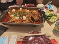 荔枝香辣-鱼酷活鱼烤鱼(恒隆广场店)