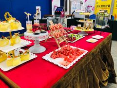 企业茶歇下午茶甜品台-艾加柒克蛋糕茶歇甜品台(春熙路店)