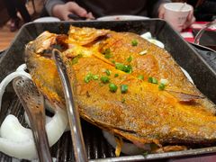葱香烤鱼-西贝(枫蓝国际购物中心店)