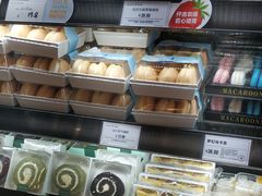 面包甜点陈列柜-仟吉·ART FARM主题店(菱角湖万达店)