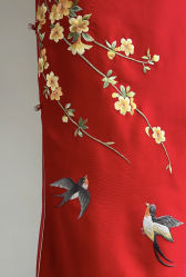-禾米旗袍妈妈装礼服定制(嘉业国贸店)