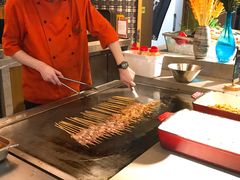 烤羊肉串-湖州东吴开元名都酒店-滨河自助餐厅