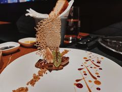 香煎鹅肝配核桃碎-AZUL by FUEL蓝色·法式酒馆(琶醍店)