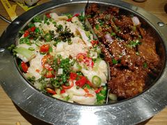 龙利鱼牛仔骨-小鱼小牛·鱼牛干锅·脆鱼火锅(世欧广场店)