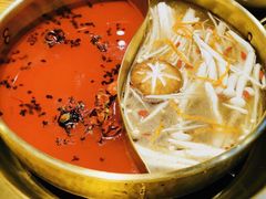 鸳鸯锅-四喜小胖·北京涮肉(五道营店)