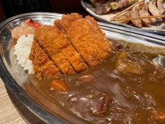 吉列猪排咖喱牛肉饭-小山日本料理(太古汇店)