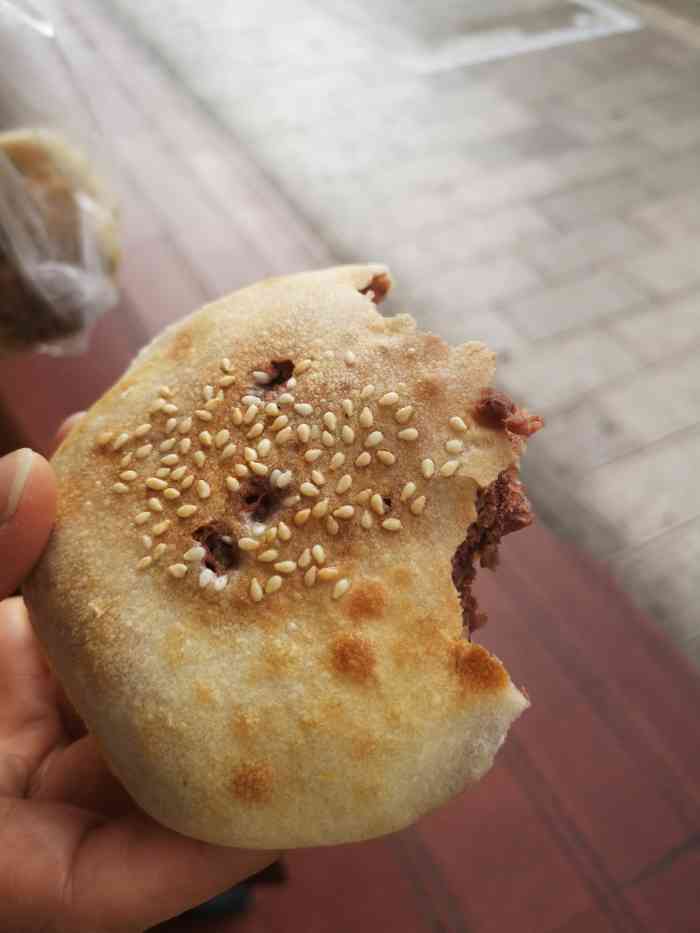 武夷山光饼(火车站永平路店)-"这家店开了蛮久的了,每次只要路过都会