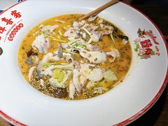 客家经典豆花大麻鱼-龙潭喜客·四川客家菜