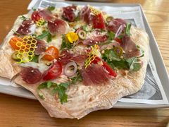 伊比利亚火腿披萨-EN SPACE恩空间