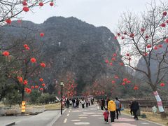 -钟山水墨田园