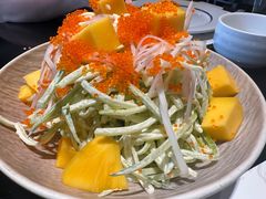 香芒蟹籽沙拉-RELLMAN莱尔曼扒房(黄埔店)