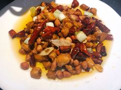 宫保鸡丁-万重锦·人文川菜馆(骡马市店)