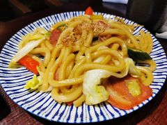 炒海鲜乌冬面-井缘河风寿司(Touch12街店)
